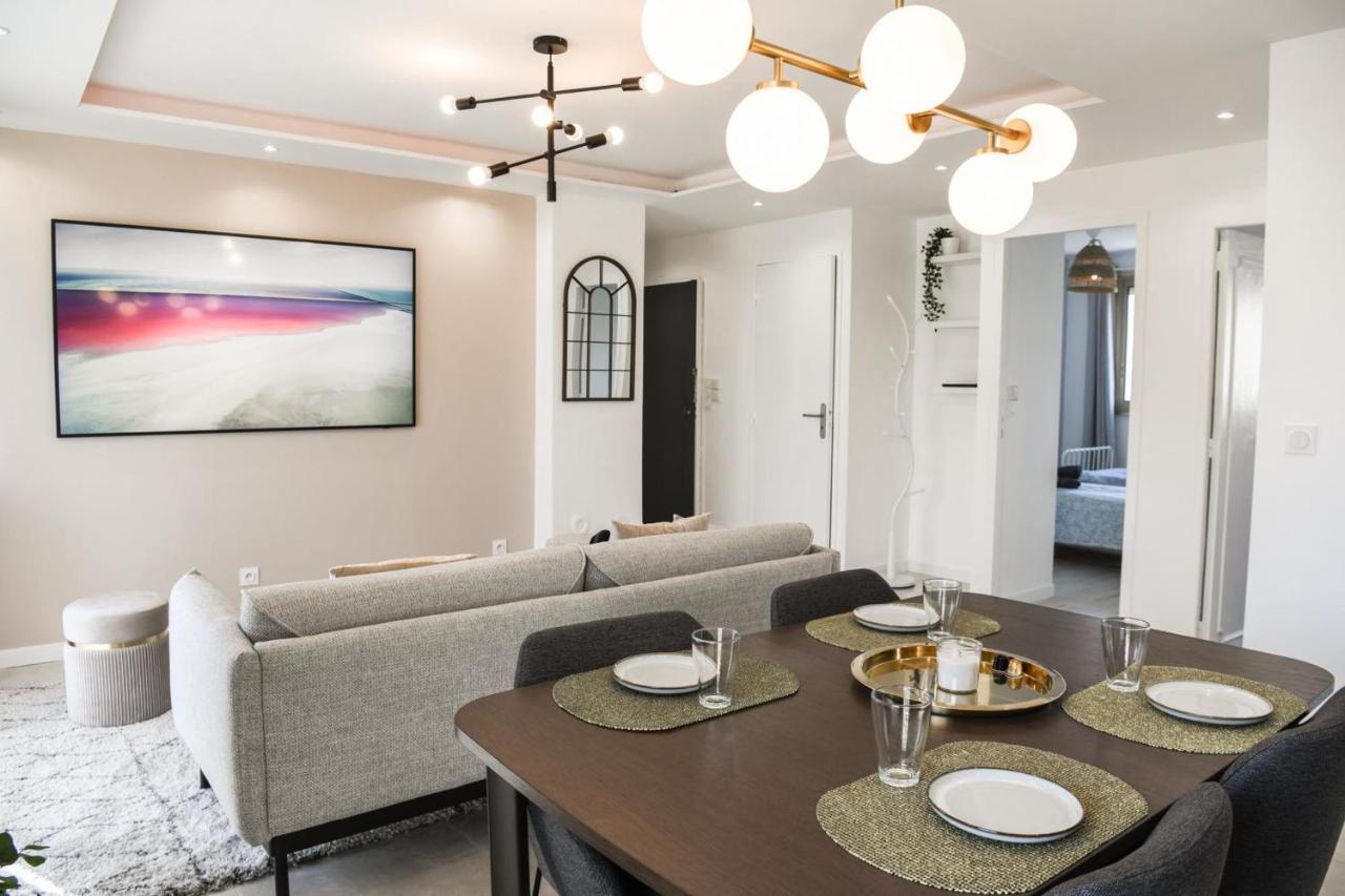 Appart Standing 2 Chambres Avec Balcon Et Parking 马赛 外观 照片