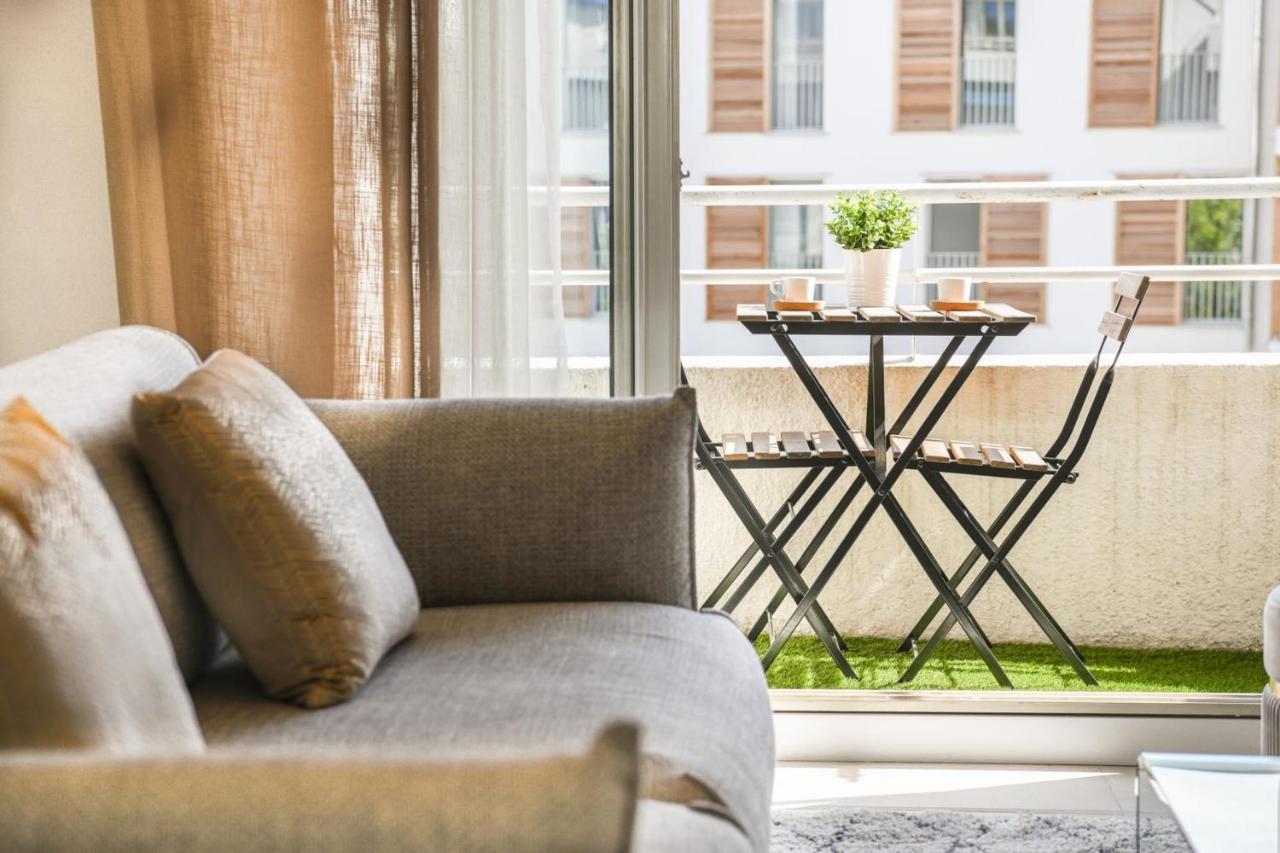 Appart Standing 2 Chambres Avec Balcon Et Parking 马赛 外观 照片