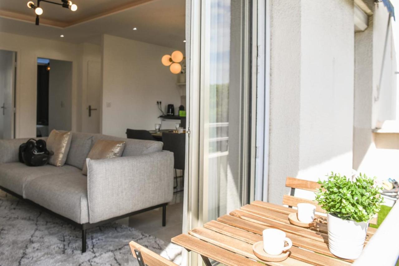 Appart Standing 2 Chambres Avec Balcon Et Parking 马赛 外观 照片