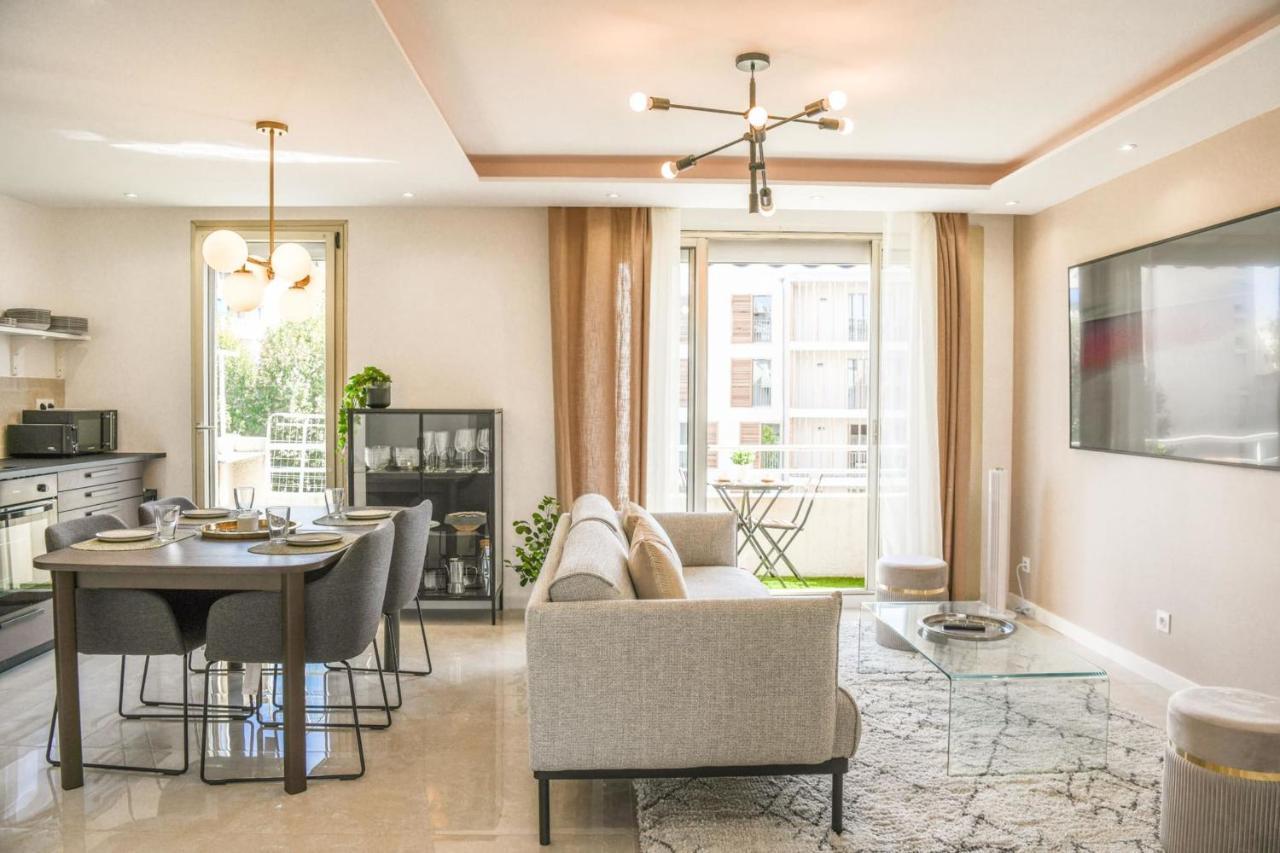 Appart Standing 2 Chambres Avec Balcon Et Parking 马赛 外观 照片