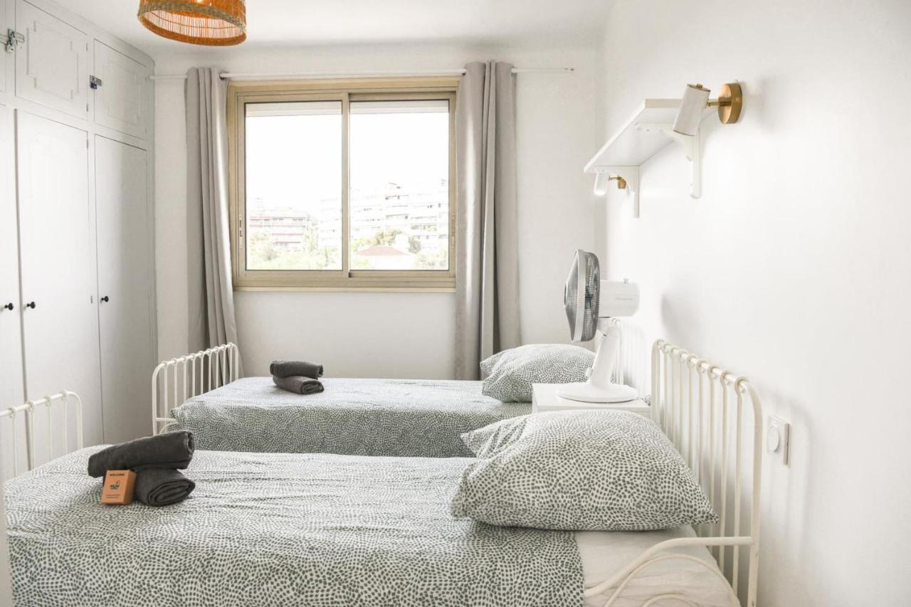 Appart Standing 2 Chambres Avec Balcon Et Parking 马赛 外观 照片